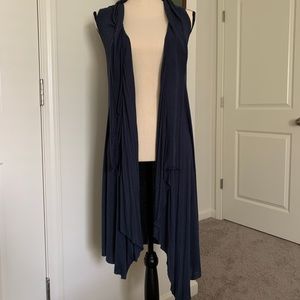 Miilla tank cardigan